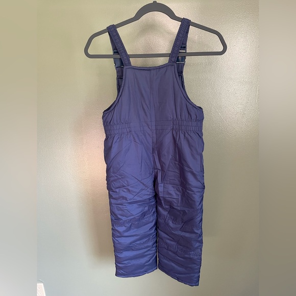 Carter's Navy Blue Kids Overall Snow Bibs - Picture 3 of 5